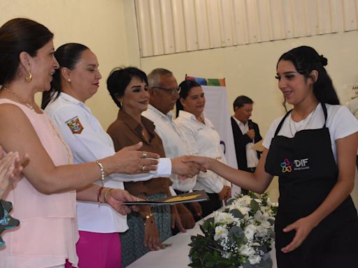 Alumnos del CCPI Gómez Palacio concluyen capacitación laboral