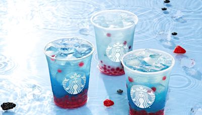 Starbucks debuts 3 fruity boba drinks for the first time