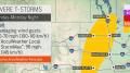 Severe thunderstorms can hamper Memorial Day weekend plans across the High Plains