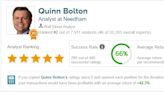 These 2 Undervalued Stocks Are Set to Bounce Over 70%, Says Top Analyst Quinn Bolton