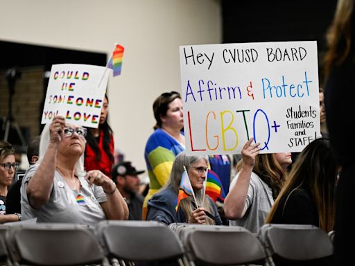 California is 1st state to ban school rules requiring parents get notified of child’s pronoun change