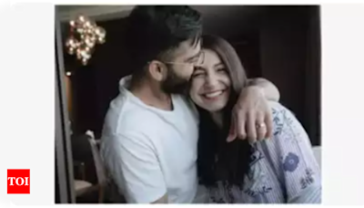 Throwback: When Anushka Sharma posted a loving post for husband Virat Kohli when he stepped down as Test captain: 'You did good' | Hindi Movie News - Times of India