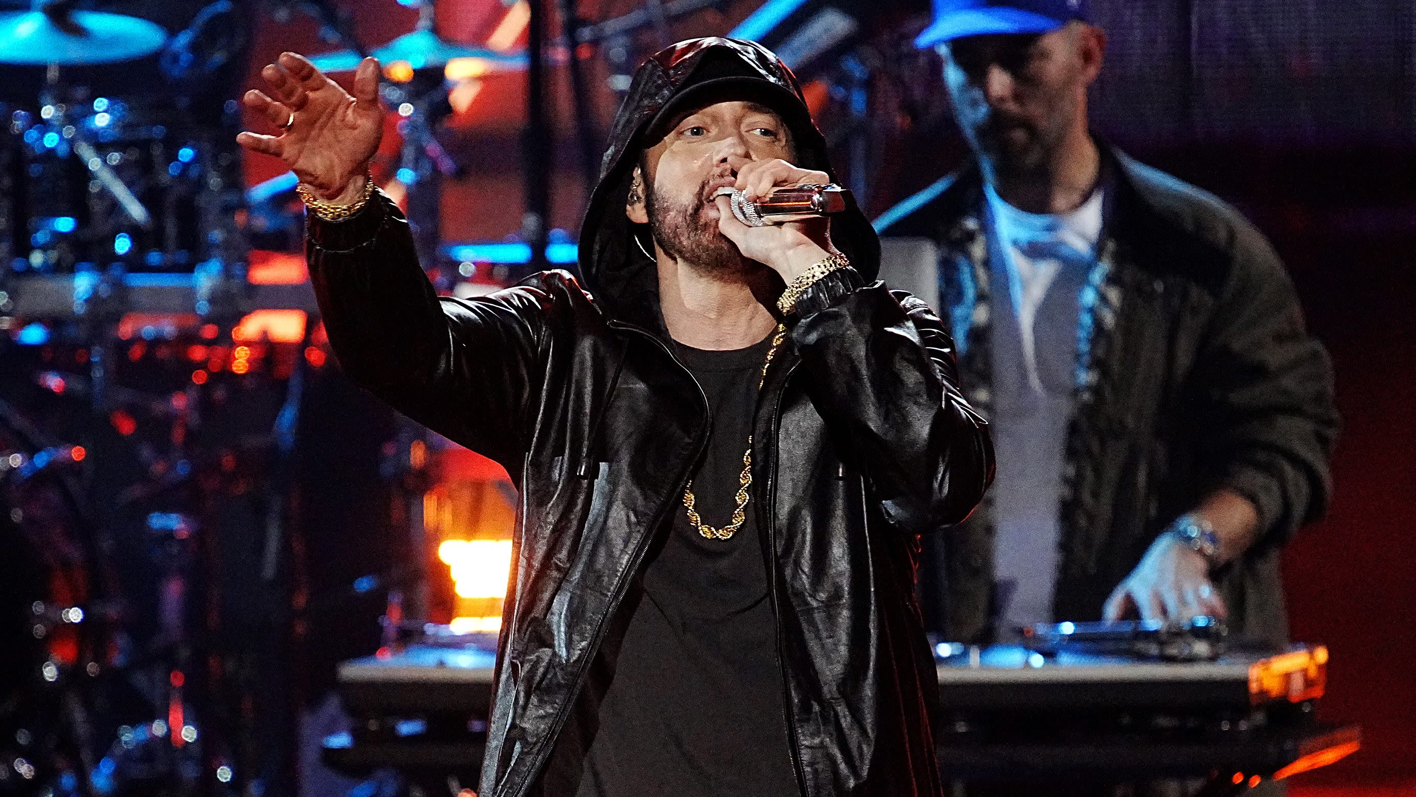 Eminem Announces New Album ‘The Death of Slim Shady,’ 50 Cent Makes Cameo In Trailer