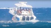 Florida Boaters Caught on Video Dumping Trash Directly Into the Ocean