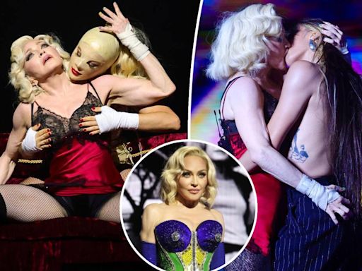 Madonna sued by fan who thinks her ‘Celebration’ tour is ‘pornography without warning’