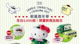 中華郵政SANRIO CHARACTERS郵麗嘉年華 開心滿滿每一天