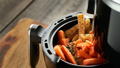 Yes, You Absolutely Should Be Air Frying Baby Carrots