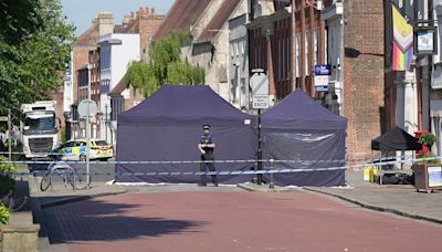 Man charged with murder after fight following England's Euros draw