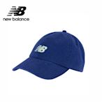 [New Balance]NB復古棒球帽_中性_藍色_LAH91014VBE