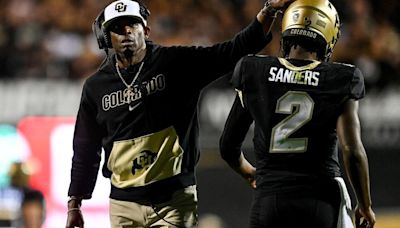 Deion Sanders Refuses To Compare Son Shedeur To An NFL Player