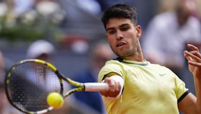 Alcaraz - Seyboth Wild: horario y dónde ver por TV el partido del Masters 1000 del Mutua Madrid Open de tenis