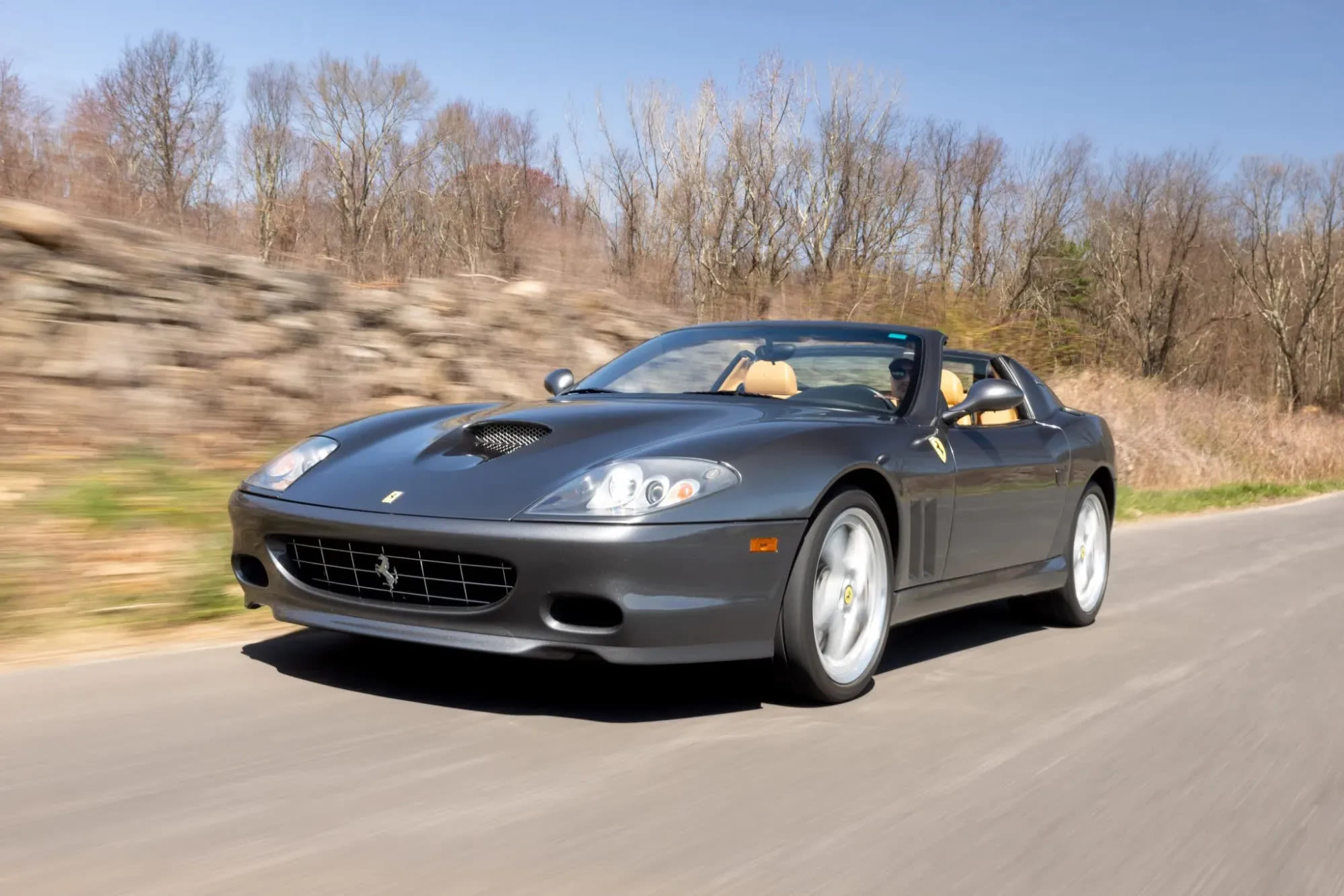 The Ferrari 575 Superamerica GTC Gives You the Best of Both Worlds