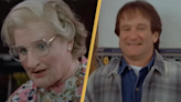 Heartbreaking deleted scenes from Mrs Doubtfire show how incredible Robin Williams was