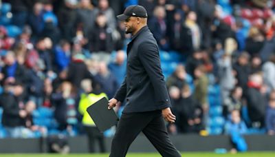 Vincent Kompany still a happy manager despite tough season