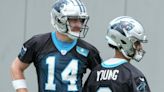 Panthers HC Dave Canales: We’ll have our ears to the ground for another QB