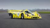 Last Porsche 917 to Race in Le Mans Set to Fetch $5.4 Million At Auction