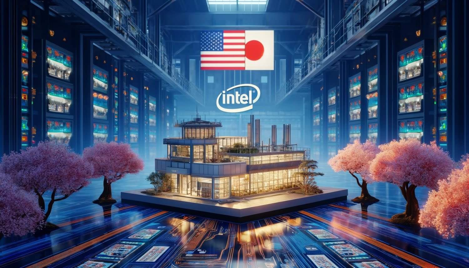 Intel partners with 14 companies in Japan to make new tech, automate semiconductor packaging