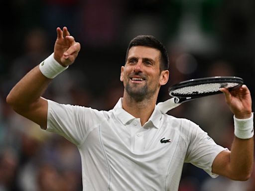 Wimbledon Order of Play: Day eight schedule with Novak Djokovic on Centre Court