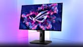 Asus unveils glossy 27-inch WOLED gaming monitor with a flicker-free G-Sync/FreeSync gaming experience