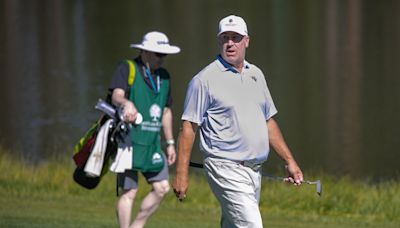 Jaguars coach Doug Pederson talks about his first adventure on the TPC Sawgrass Island Green