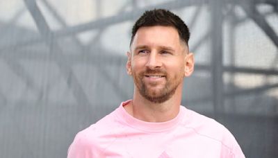 Lionel Messi is taking on Prime with a new sports drink