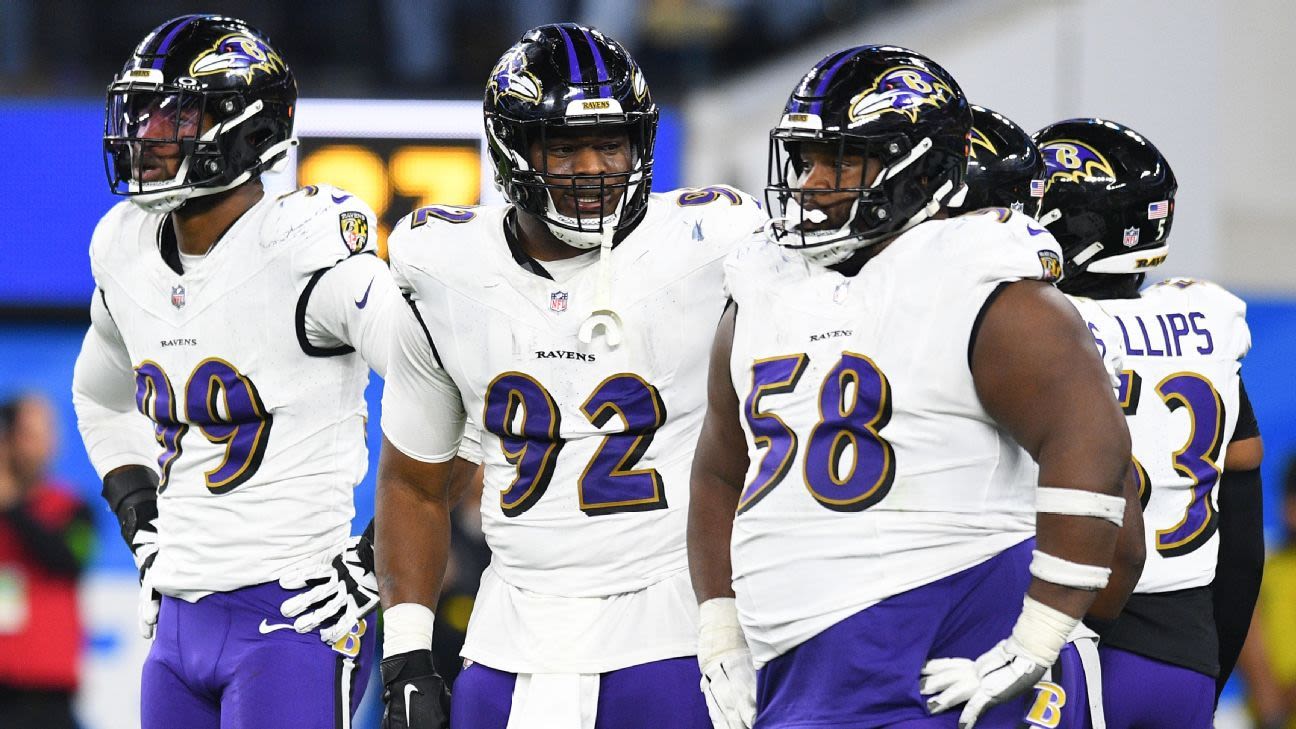 Cornerbacks? Better. Linebackers? Worse. Here's how the Ravens' defense looks ahead of the 2024 season