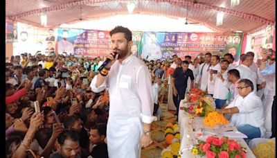 One nation one election needed: Chirag Paswan