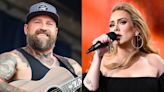 Country giants Zac Brown Band met Adele but didn't know who she was: 'I was like, I missed that chance'