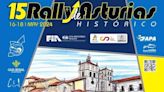 El Rally de Asturias Histórico atraviesa Salas esta semana (y cuela el Monasterio de Cornellana en su cartel oficial)