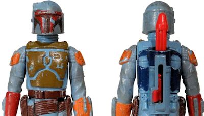 Star Wars figurine breaks record to become world’s most valuable vintage toy