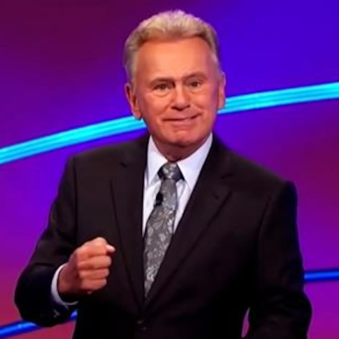 ‘Wheel of Fortune’ Host Pat Sajak Loses it While Contestants Celebrate Incorrect Guess - E! Online