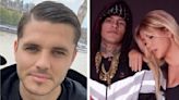 La llamada llena de furia de Mauro Icardi a Wanda Nara luego de su foto a los besos con L-Gante: “Desencajado”