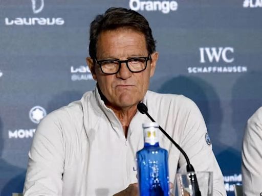 Capello y su top 4 histórico: "Cristiano sabe hacer de todo, pero no es un genio"