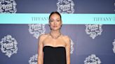Olivia Wilde Wears a Little Black Dress — With a Sexy Surprise! — At Tiffany and Co. Event in Tokyo