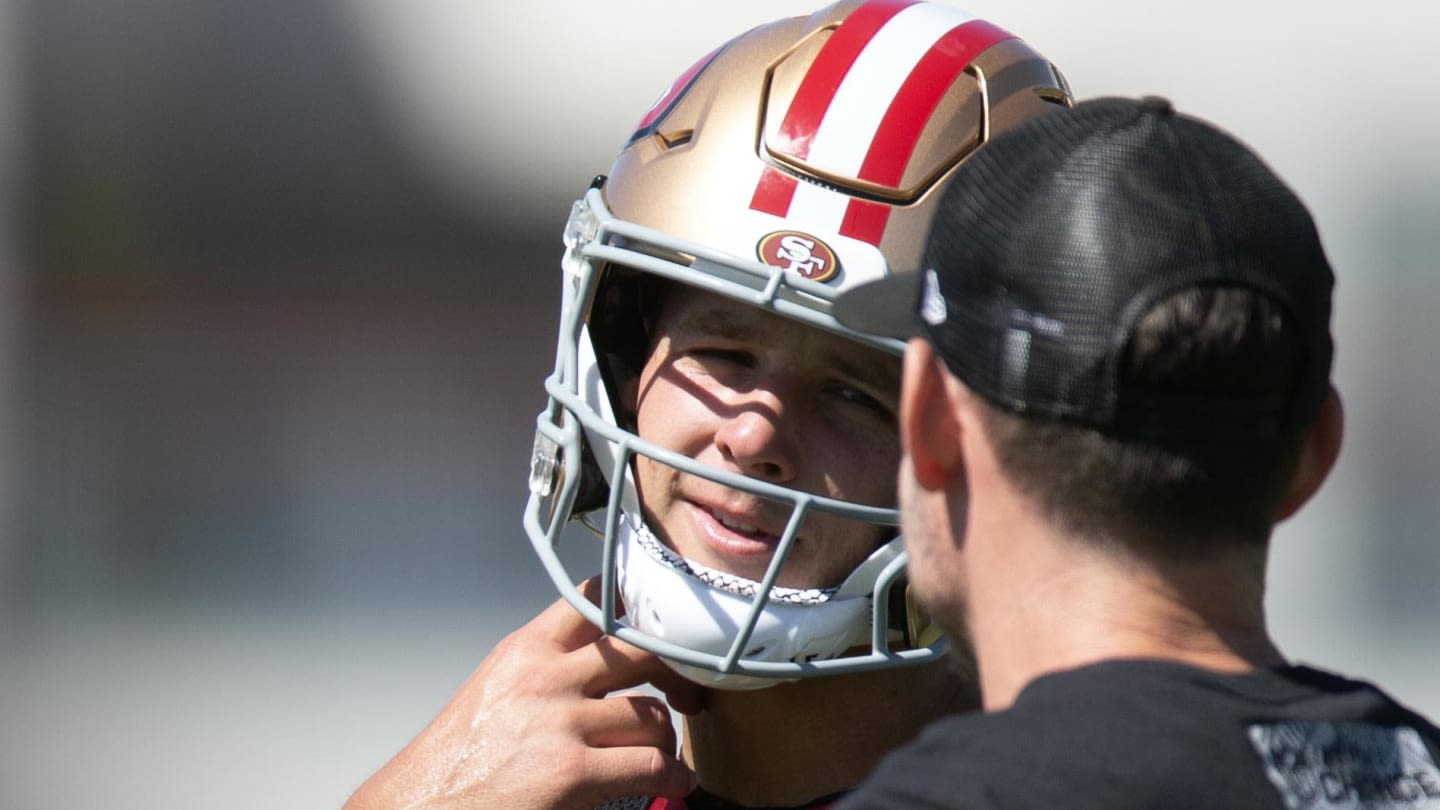 49ers QB Brock Purdy Clarifies his Comments on his Interceptions in Camp