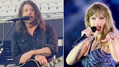 Taylor Swift hits back after Dave Grohl mocked her during show