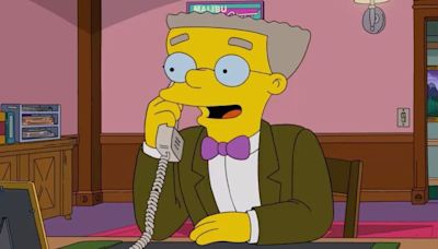 ¿Sabías que Smithers tenía otro aspecto en la primera temporada de Los Simpson? Este era el color y el físico del personaje