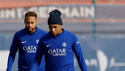 Neymar responde a un elogio a Mbappé: “Chupa huevos”