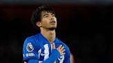 Kaoru Mitoma injury: Roberto De Zerbi confirms major Brighton blow ahead of Tottenham clash