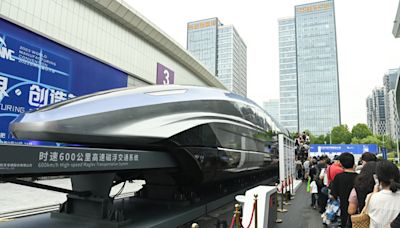 地面飛行即將實現 廣州將興建時速600公里磁浮列車 - 政經
