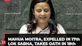 Mahua Moitra, expelled in 17th Lok Sabha, takes oath as MP in 18th