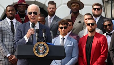 Kansas City Chiefs’ celebratory trip to the White House comes with undercurrent of tension