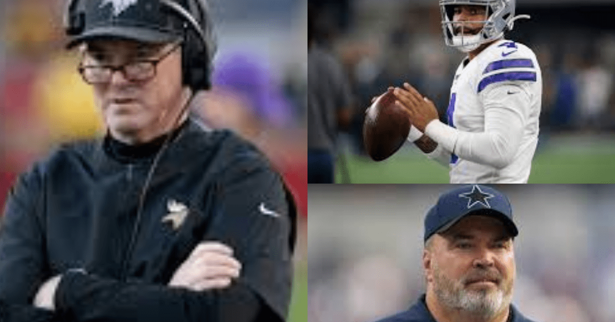 How New Cowboys Coach Mike Zimmer Will Help - On Offense?!