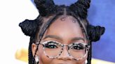 Marsai Martin reveals her surgery that removed an ovarian cyst causing 'constant pain' for years