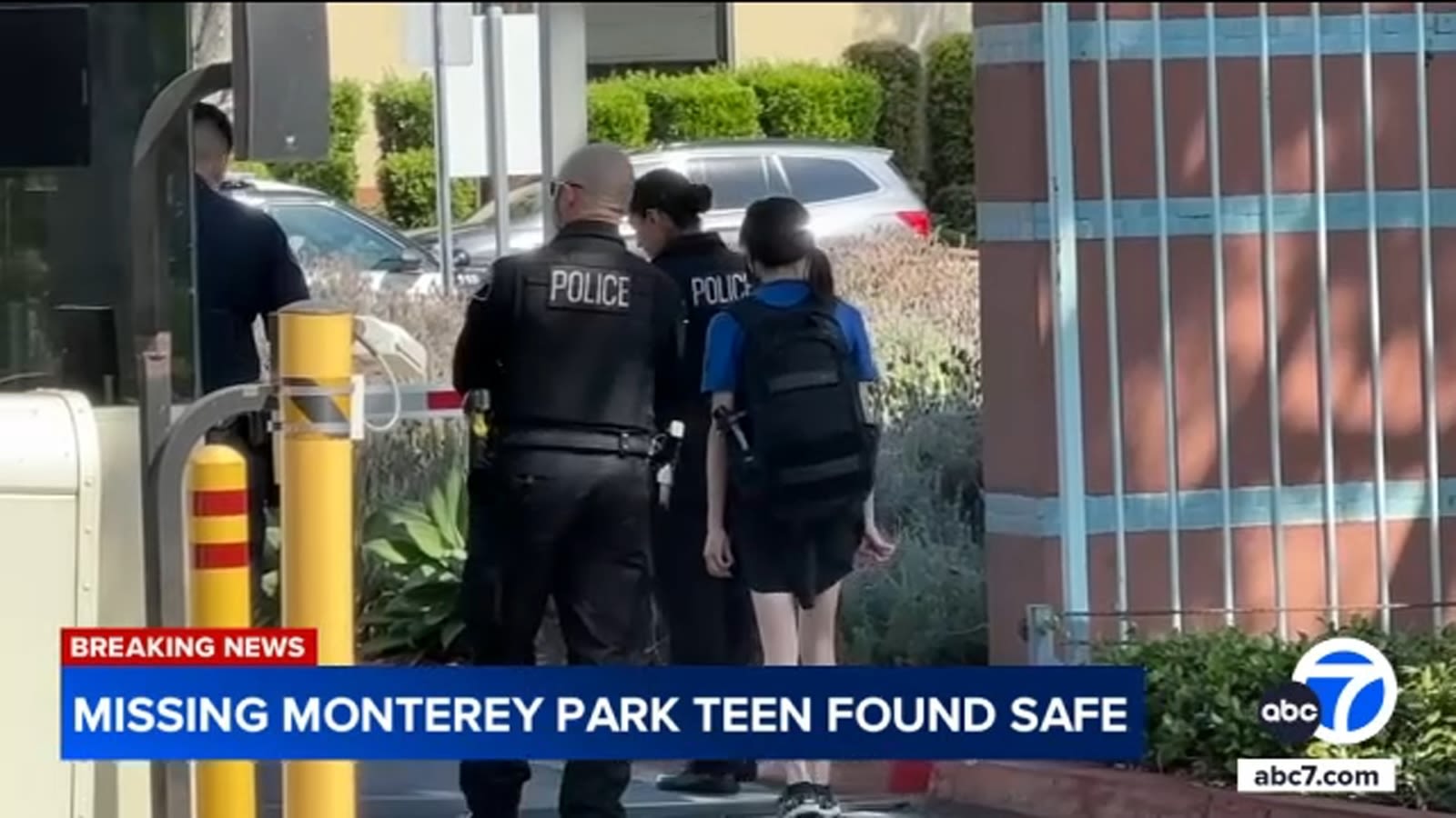 Father of SoCal teen found outside ABC7 arrested for child abduction, falsifying police report