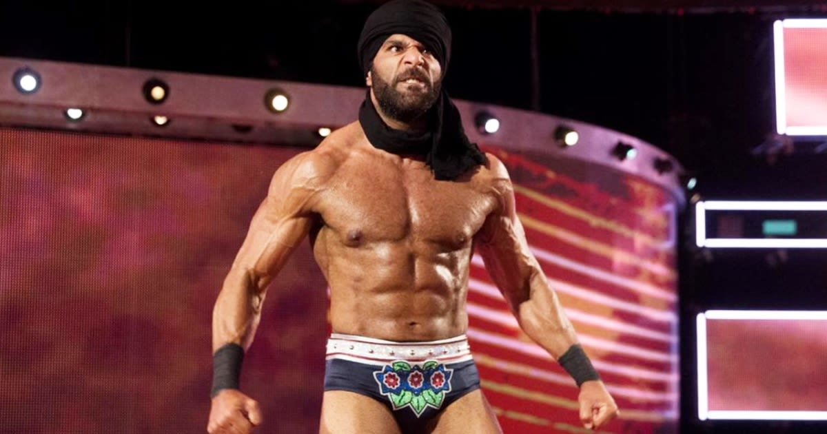 Jinder Mahal Applies To Trademark 'Raj Dhesi' And 'The Maharaja'