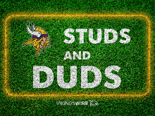 Studs and Duds from the Vikings Week 2 matchup against the 49ers