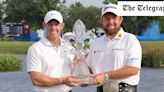 Rory McIlroy and Shane Lowry come through play-off to win Zurich Classic