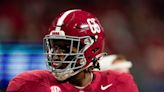 JC Latham drafted 7th overall by Tennessee Titans, becomes first Alabama selection