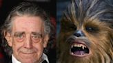 Chewbacca star Peter Mayhew's wife says it 'breaks my heart' that the actor's personal 'Star Wars' memorabilia is being auctioned off